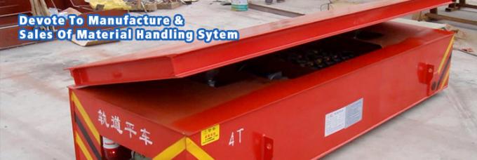 Op zwaar werk berekend Installatieaanhangwagen materiële behandelings heftoestel voor zware lading materiële behandeling