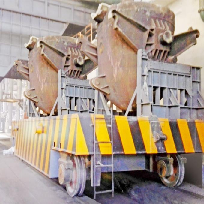 300 ton laadde de industriële behandelingskar manueel karretje, manueel geladen karretje als gemotoriseerde onveyor