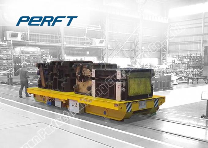 30T Karretjes van de het Spoor Materiële Overdracht van de kabeltrommel de Aangedreven in Fabrieks Materiële Vervoer