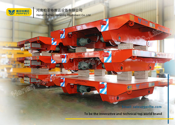 Cast Hydraulic Press Block Pallet Transfer Carts , Automated Die Handling Equipment