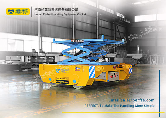 Utility Portable Lifting Platform / Material Transfer Trolley Large Load Capacity