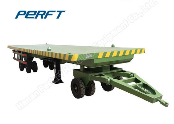 Heavy Duty Plant Trailer non motor industrial material handling carts