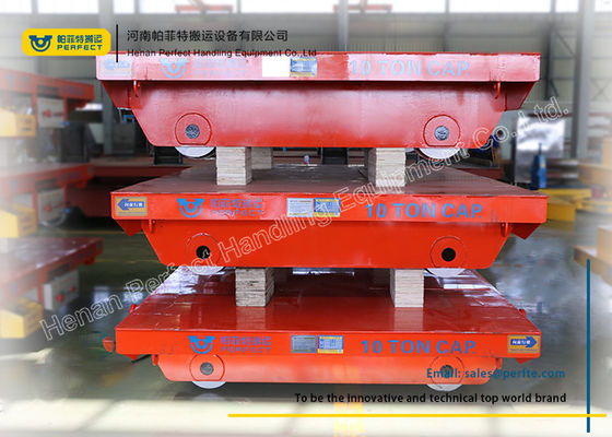 Cast Hydraulic Press Block Pallet Transfer Carts , Automated Die Handling Equipment