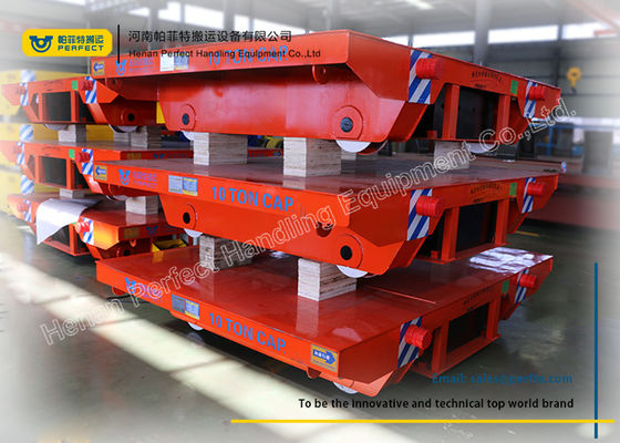 Cast Hydraulic Press Block Pallet Transfer Carts , Automated Die Handling Equipment
