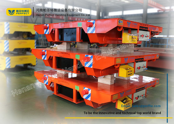 Cast Hydraulic Press Block Pallet Transfer Carts , Automated Die Handling Equipment