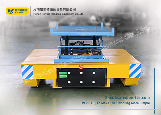 Utility Portable Lifting Platform / Material Transfer Trolley Large Load Capacity