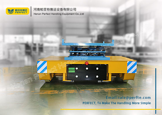 Utility Portable Lifting Platform / Material Transfer Trolley Large Load Capacity