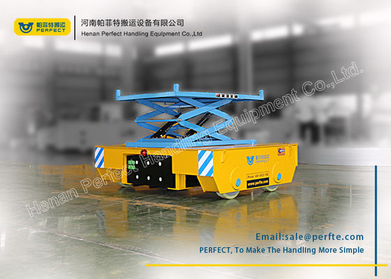 Utility Portable Lifting Platform / Material Transfer Trolley Large Load Capacity