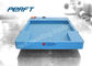 30T Flat Bed Industry Material Transfer Cart With Remote And Hand Wireless Control